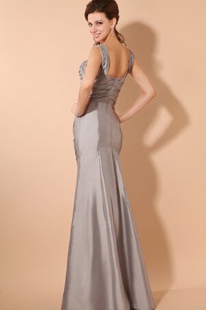 Robe de soirée croisade longueur au ras du sol ruché textile taffetas