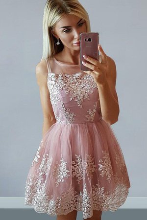 Robe de cocktail de princesse decoration en fleur spécial naturel bref