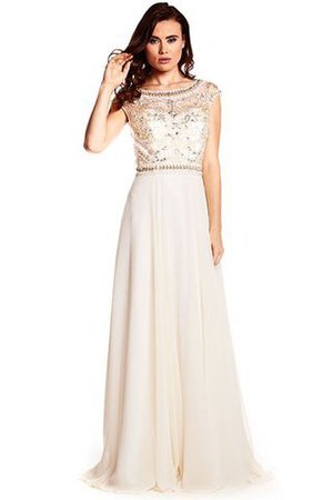 Robe de bal distinguee avec chiffon noeud de traîne courte avec manche courte