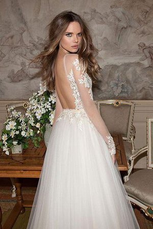 Robe de mariée sexy bandouliere spaghetti ligne a dos nu v encolure