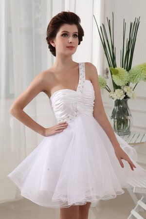 Robe douce seize bref col en forme de cœur en tulle a-ligne bandouliere spaghetti