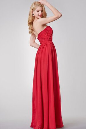 Robe demoiselle d'honneur derniere tendance de bustier avec chiffon ligne a manche nulle