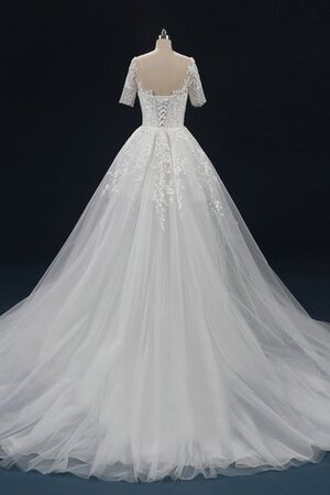 Robe de mariée a eglise glamour formelle elégant longue