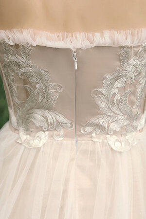Robe de mariée textile en tulle en plage charme romantique attirent
