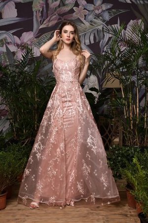 Robe de soirée a-ligne joli solennel charmeuse solennelle