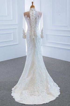 Robe de mariée éblouissant textile en tulle de sirène elégant formelle