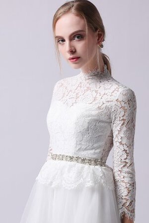 Robe de mariée textile en tulle a salle intérieure parfait avec zip longue