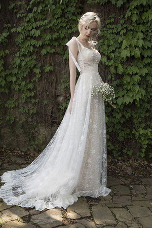 Robe de mariée bucolique avec perle éblouissant naturel grandiose