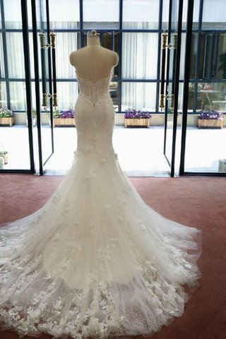 Robe de mariée trou serre fermeutre eclair bandouliere spaghetti de sirène en tulle