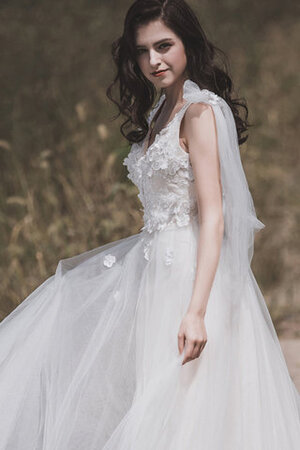 Robe de mariée sucré textile en tulle a salle intérieure ligne a avec sans manches