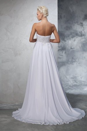 La plupart des mariées trouveront confortable de porter 9ce2-nh8su-robe-de-mariee-longue-de-princesse-avec-chiffon-avec-perle-fermeutre-eclair