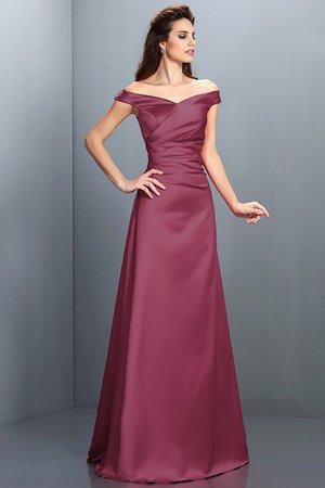 vous pourrez trouver la robe de mariée parfaite de vos rêves 9ce2-nlykx-robe-demoiselle-d-honneur-longue-d-epaule-ecrite-avec-sans-manches-en-forme-en-satin