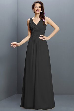 Choisissez une robe qui flatte votre silhouette et montrez 9ce2-nmx61-robe-demoiselle-d-honneur-longue-en-chiffon-avec-sans-manches-v-encolure-avec-fronce