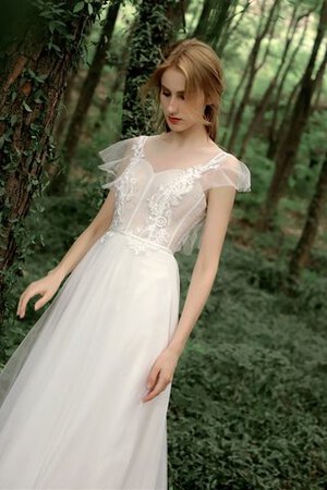 Robe de mariée en tout plein air onirique longue romantique formelle