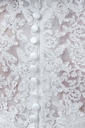 Robe de mariée simple charmeuse jusqu'au sol v encolure au bord de la mer