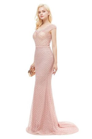 Robe de bal chaming en tulle avec zip exclusif charmeuse