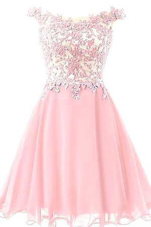 Robe fête de la rentrée classique bref mode en dentelle avec chiffon