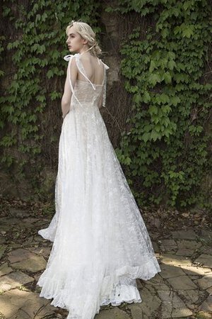 Robe de mariée bucolique avec perle éblouissant naturel grandiose