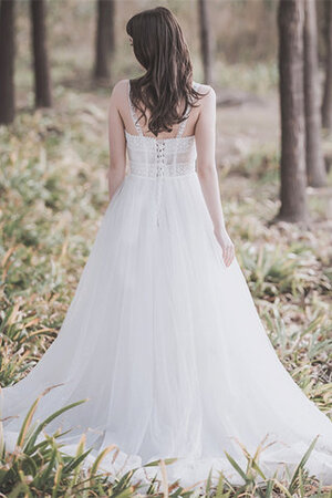 Robe de mariée bucolique attrayant salle interne textile en tulle romantique