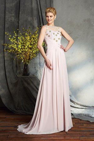 Robe mère de mariée longue ligne a appliques de princesse avec sans manches