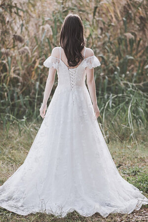 Robe de mariée fascinant a salle intérieure romantique naturel longue