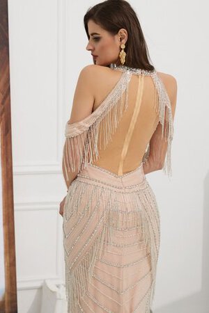 Robe de bal longueru au niveau de sol fermeutre eclair exquis romantique exceptionnel