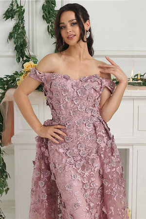 Robe de bal manche nulle chaming impressioé luxueux sobre