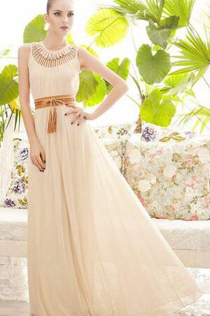 Robe de bal plissage naturel fermeutre eclair avec chiffon trou serre