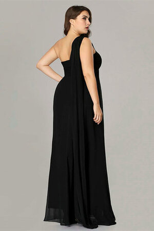 Robe de bal d'empire voyant longue naturel charmeuse