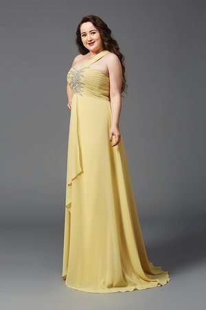 Robe de bal longue fermeutre eclair avec sans manches ligne a de princesse