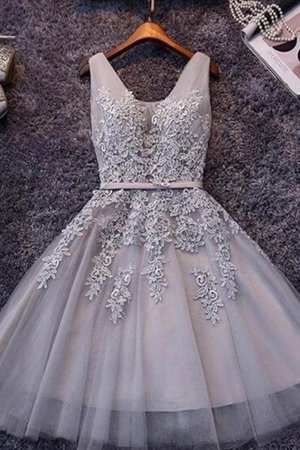 Robe de cocktail de princesse cordon grandes bretelles spécial manche nulle