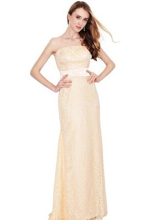 Robe mère de mariée longue festonné fermeutre eclair en forme en satin