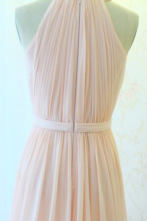 Robe de bal collant avec zip de traîne courte rêveur avec chiffon