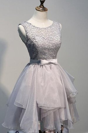 Robe fête de la rentrée delicat femme branché romantique manche nulle en organza