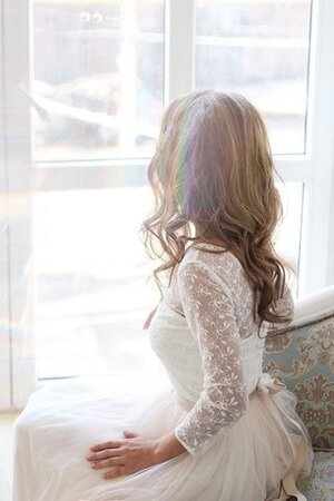 Robe de mariée intemporel splendide plissé fermeutre eclair ligne a