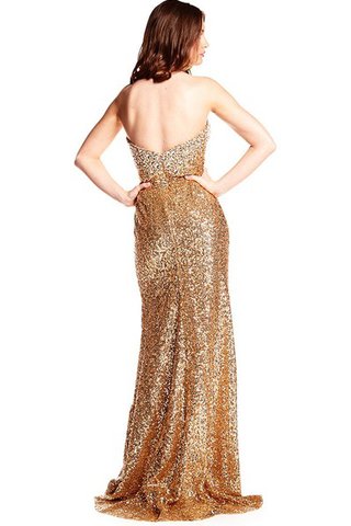Robe de bal mode sexy facile de col en cœur maillot
