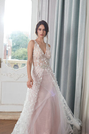 Robe de mariée avec perle fermeutre eclair rêveur mode intemporel