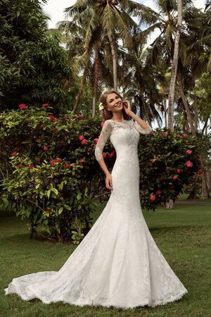 Robe de mariée luxueux humble festonné classique de sirène