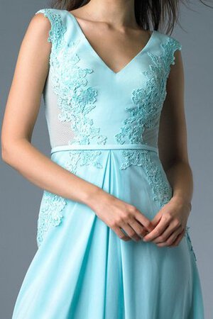 Robe de bal fermeutre eclair decoration en fleur v encolure longueur au ras du sol en satin