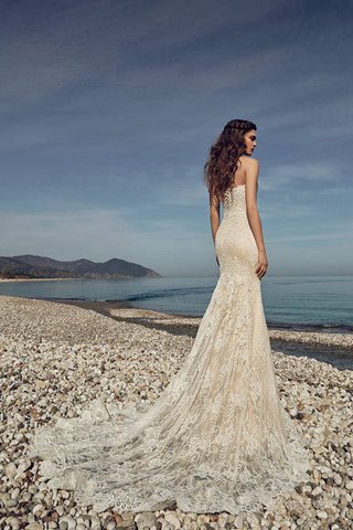 Robe de mariée attirent delicat longueur au ras du sol appliques col en forme de cœur