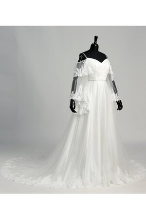 Robe de mariée derniere tendance plissé attirent en plage avec perle