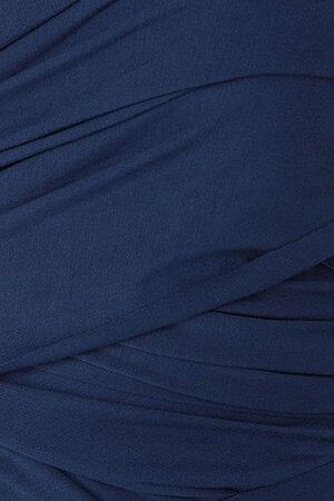 Robe demoiselle d'honneur mode ruché croisade avec chiffon