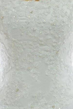 Robe de mariée longueur mollet en tissu pailleté d'épaule asymétrique en dentelle en satin