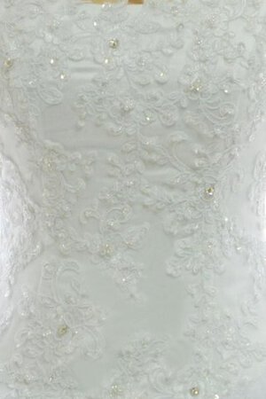 Robe de mariée longueur mollet en tissu pailleté d'épaule asymétrique en dentelle en satin