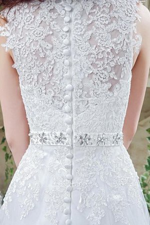 Robe de mariée simple charmeuse jusqu'au sol v encolure au bord de la mer