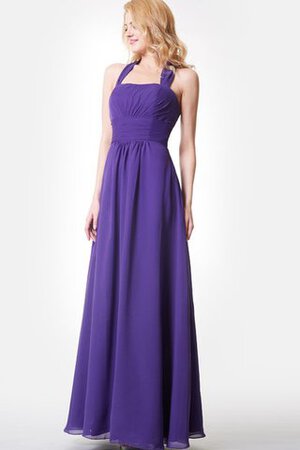 Robe demoiselle d'honneur facile plissé romantique distinguee fermeutre eclair