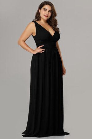 Robe de bal à la mode de fourreau lache ruchés longs sexy