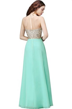 Robe de bal charme fermeutre eclair en chiffon salle interne classique