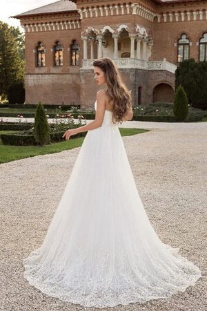 Robe de mariée avec chiffon col en reine fermeutre eclair de lotus avec manche longue