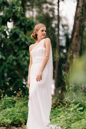 Robe de mariée manche nulle a plage col en forme de cœur longueur au ras du sol avec chiffon